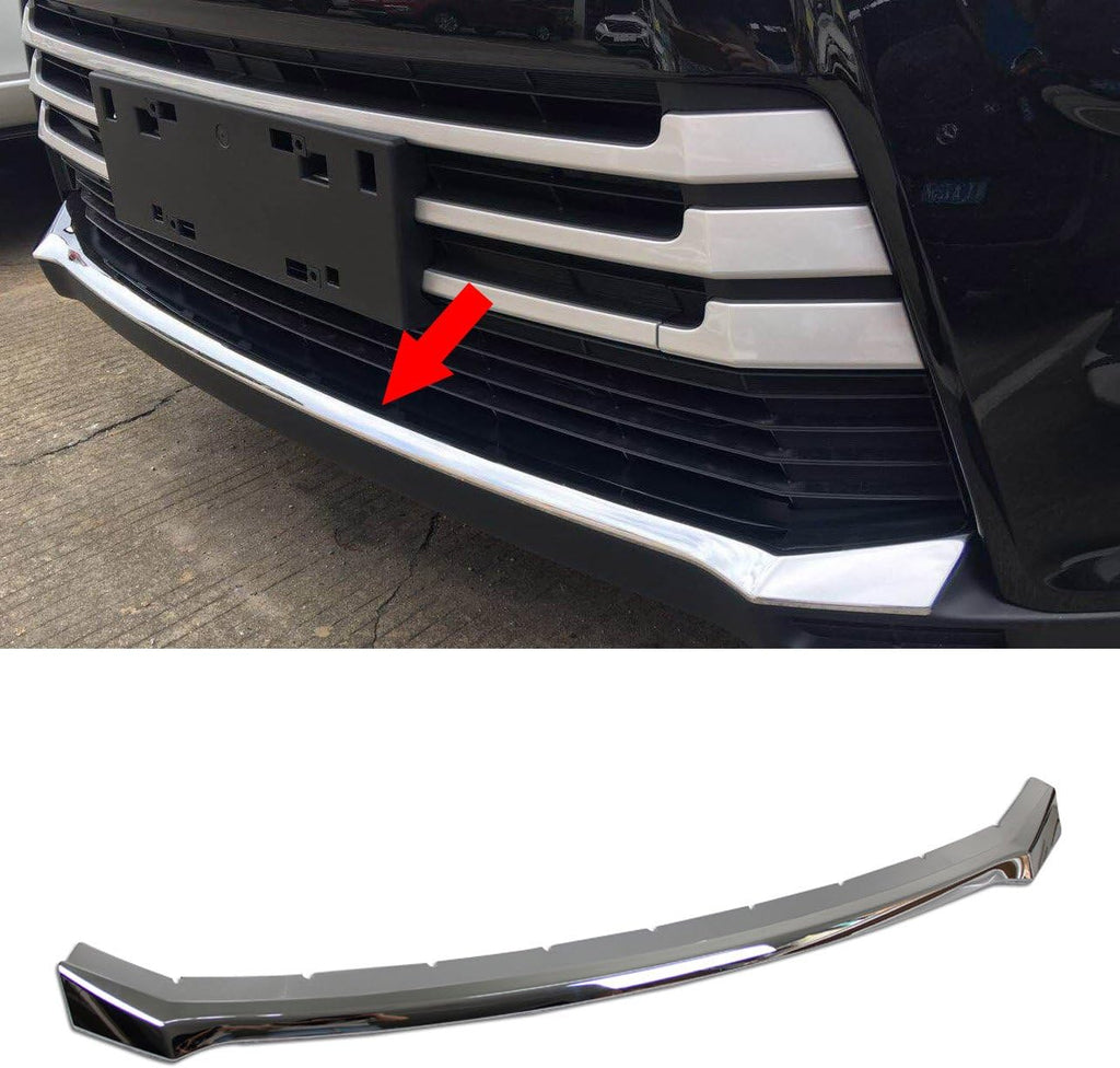 Chrome Front Grill Bumper Protector Guard Cover Trim E14794