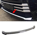Chrome Front Grill Bumper Protector Guard Cover Trim E14794