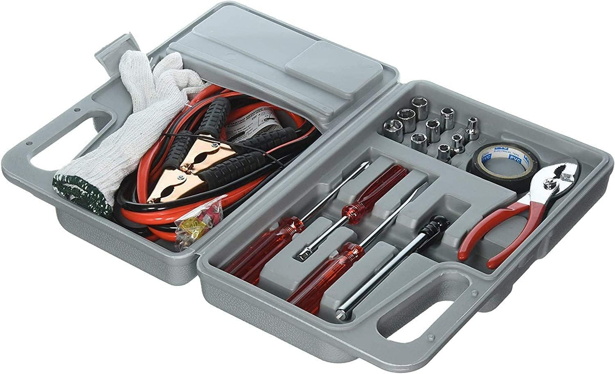 30 Piece Roadside Assistance Kit with Carrying Case Q8113