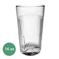 16 oz Clear Polycarbonate Tumbler, Pack of 6 E212001
