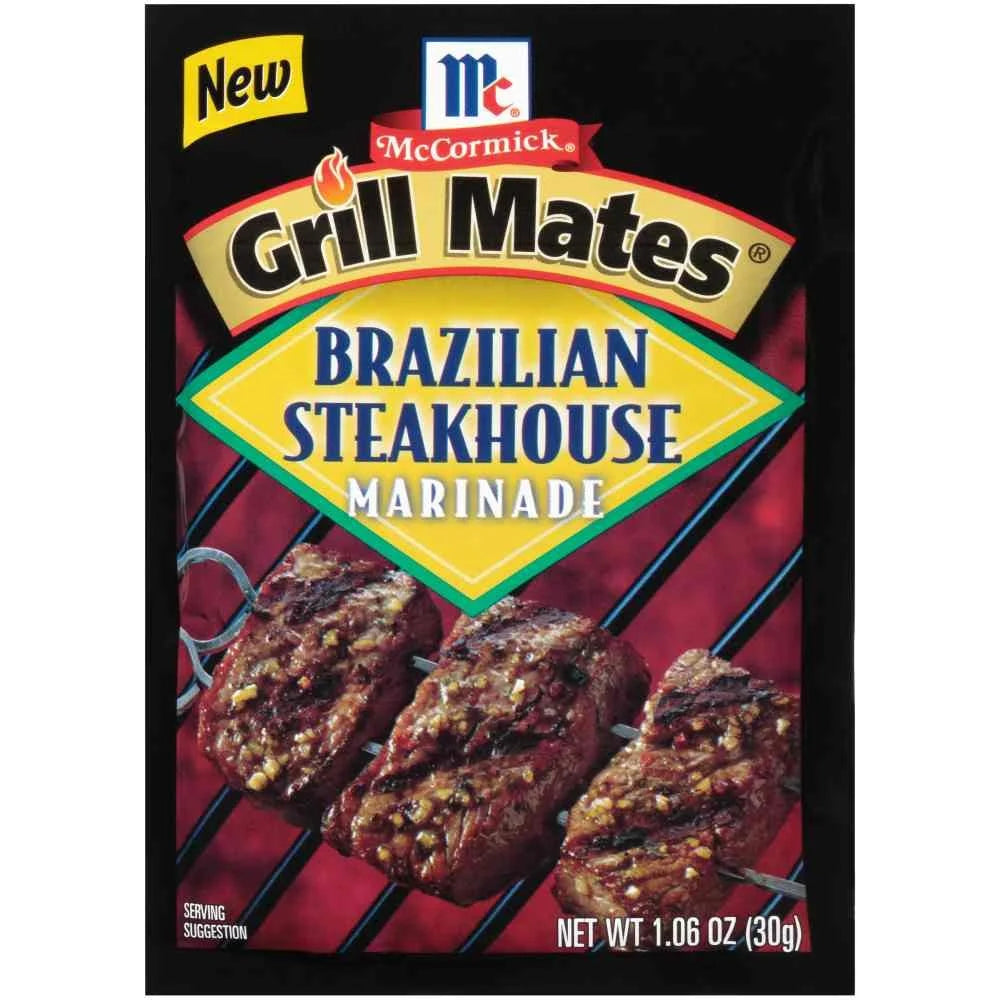 Brazilian Steakhouse Marinade 1.06 Ounce X6084