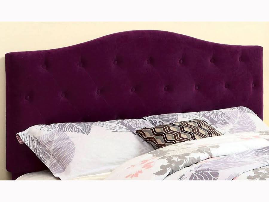 Purple Queen Headboard S2051