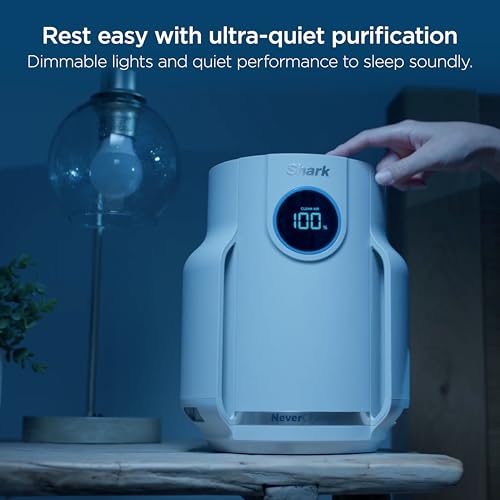 Air Purifier with HEPA Filter, Covers 650 Sq. ft M738