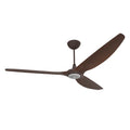 84 Ceiling Fan with Cocoa Aluminum Blades and Oil Rubbed Bronze Finish F159857