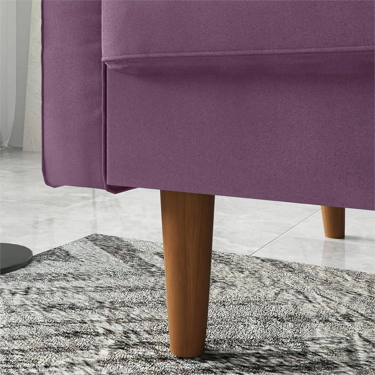 70" Upholstered Velvet Sofa P192