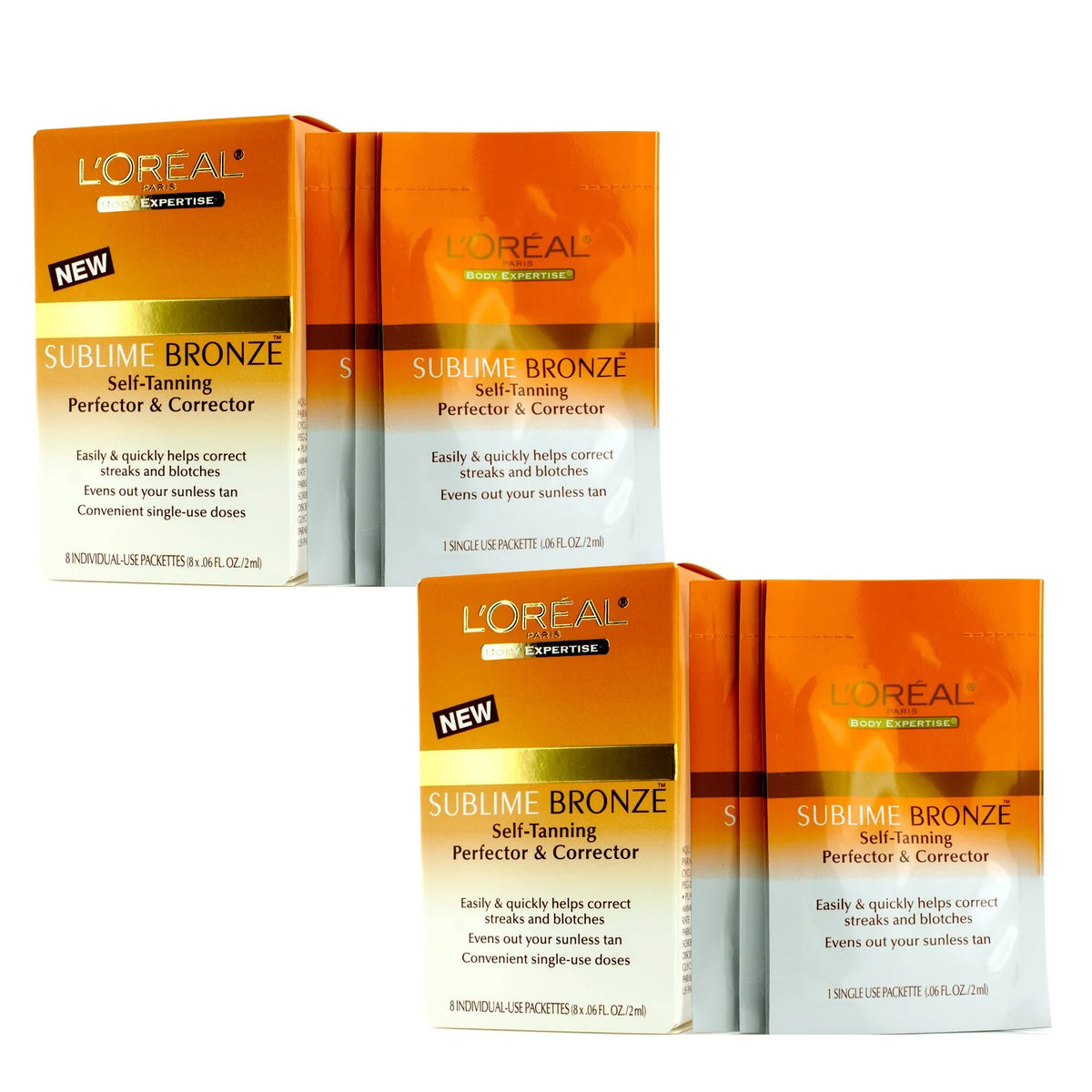 Self-Tanning Perfector & Corrector Duo Pack 2x8x2ml G862