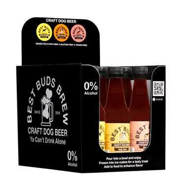 Dog Beer Treat 12 oz Q95185