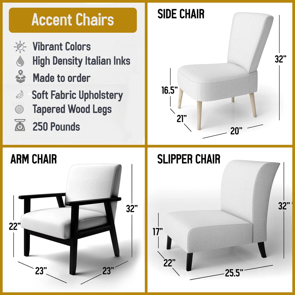 Upholstered Accent Chair J3504