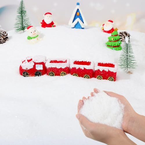 71 Ounces Fake Snow Decoration Artificial Snow Powder D3968