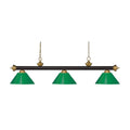 3 Light Billiard Light H501