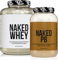 Unflavored Whey Protein and Peanut Butter Bundle X861377