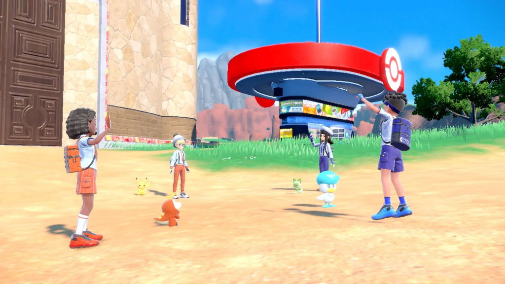 Pokemon Violet Nintendo Switch X362482