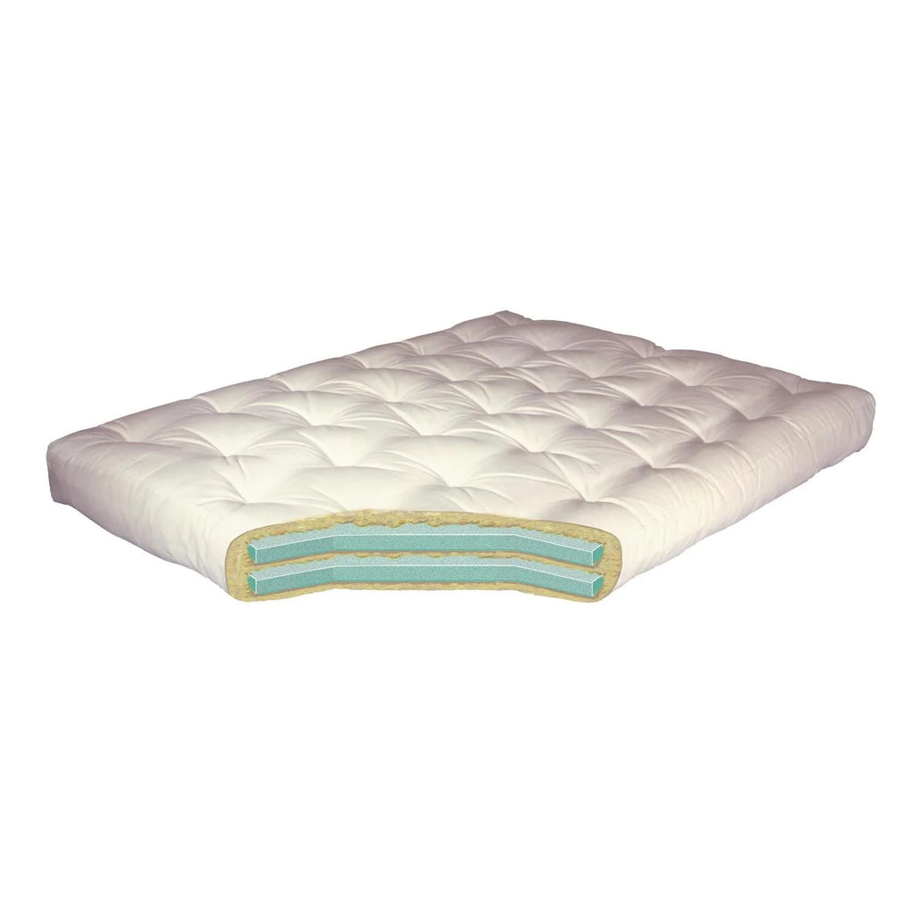 Black Cotton Full Futon Mattress N46036