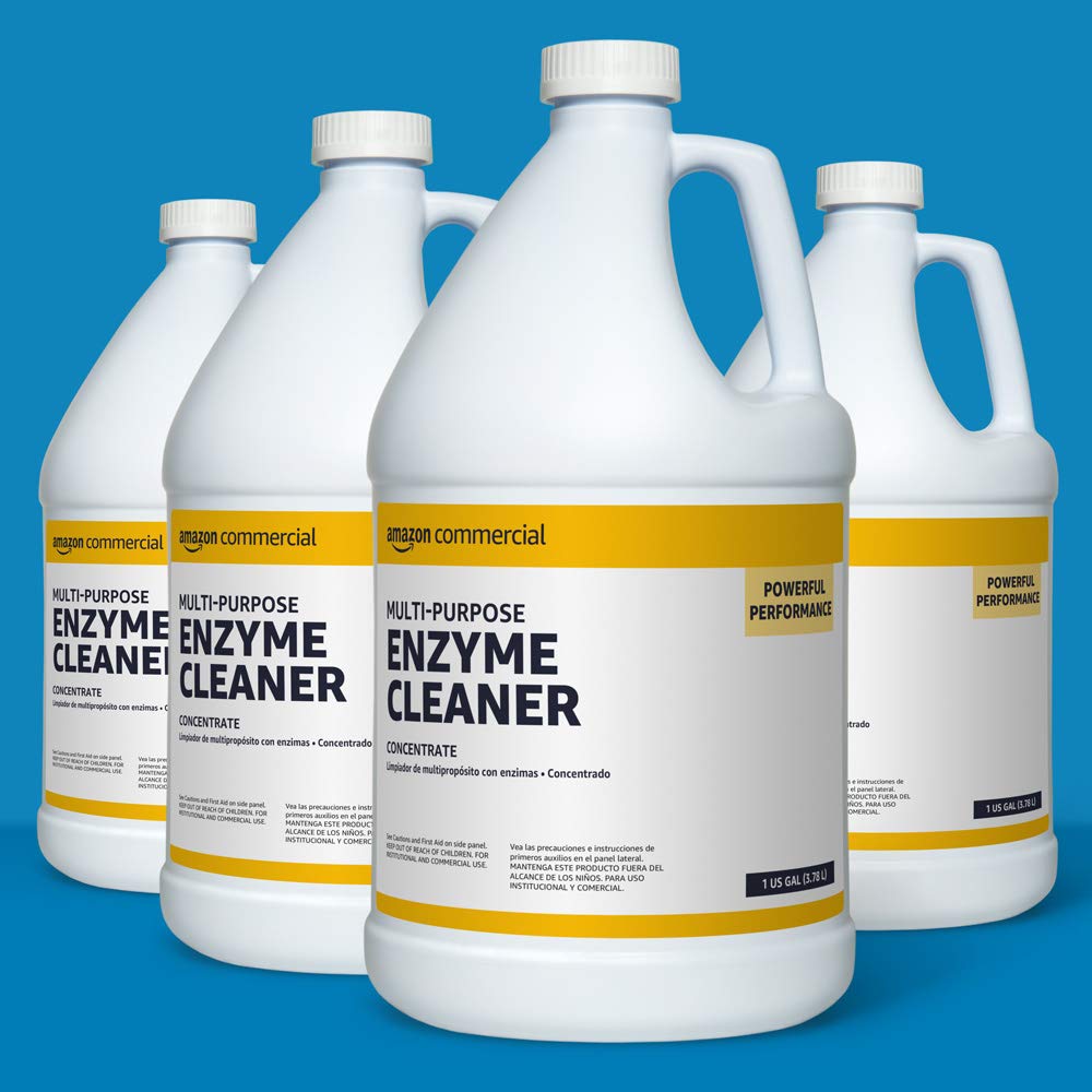 Enzyme Cleaner, 1-Gallon, 4-Pack Pack of 2 X328