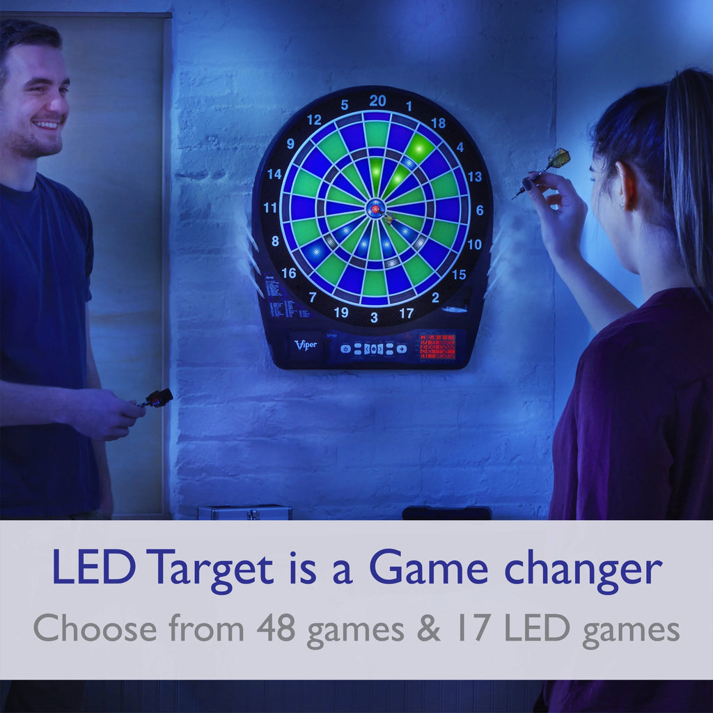 15.5 Electronic Dartboard X5064