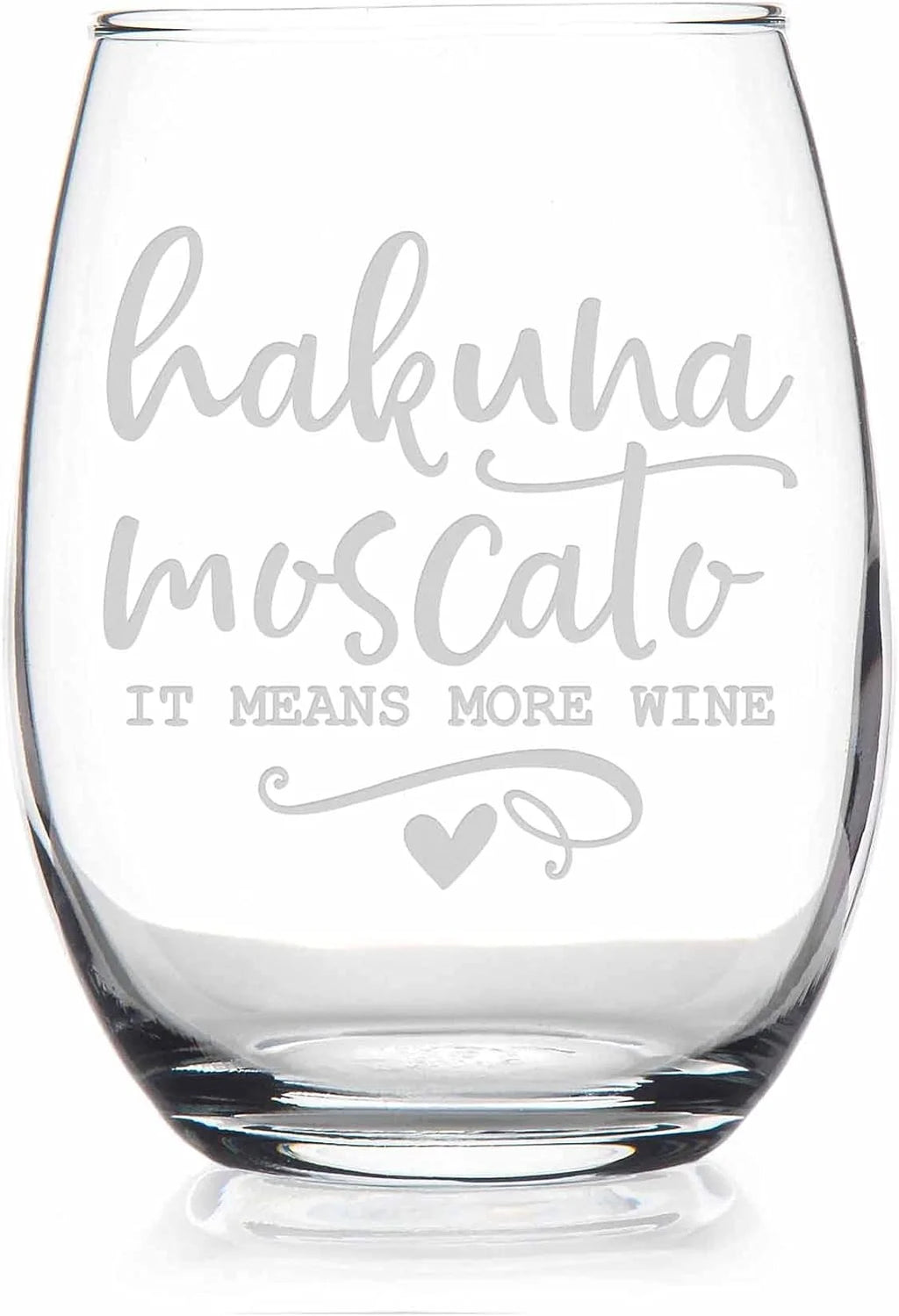 Stemless Wine Glass D682173
