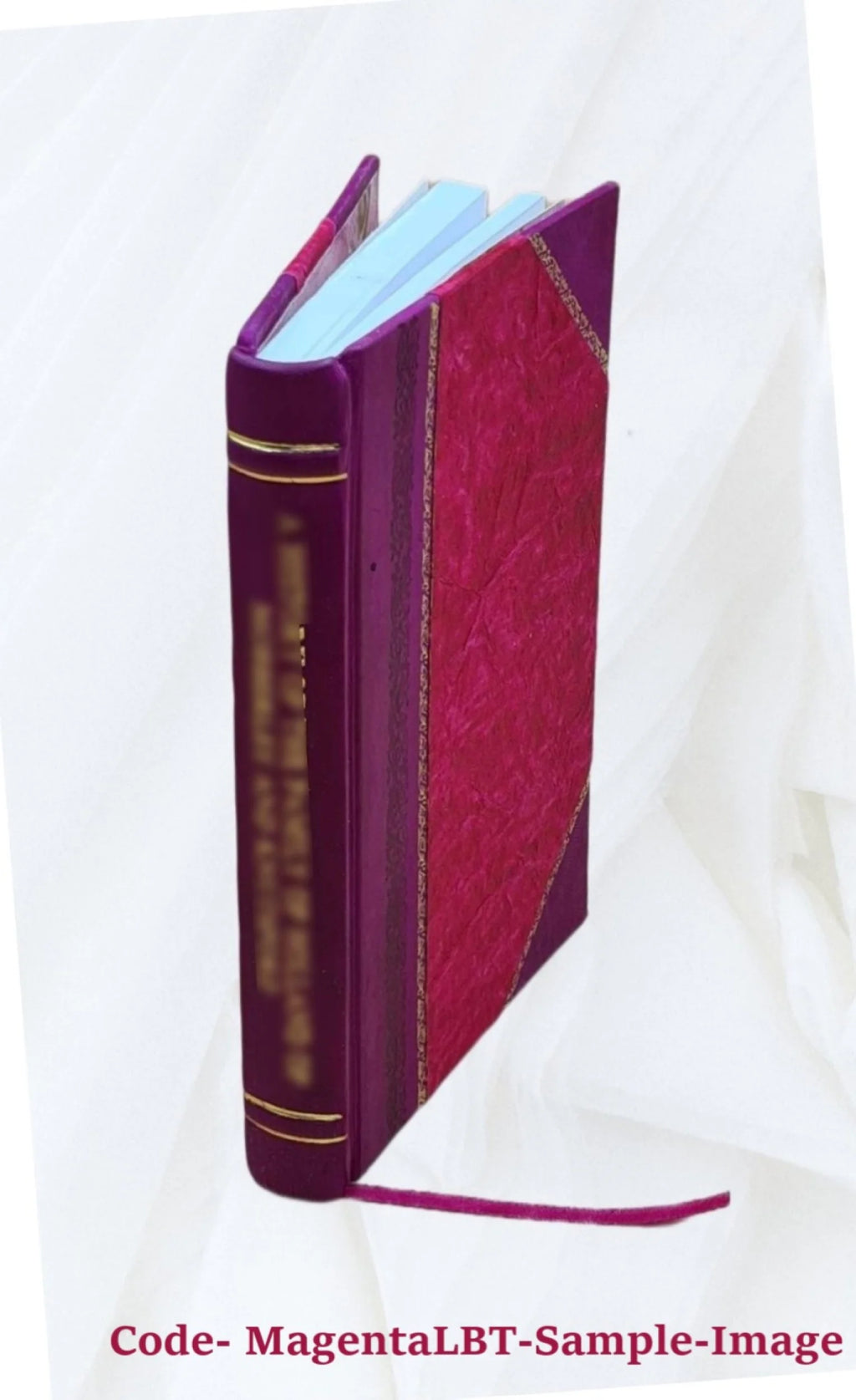 1859 Leather Bound Book O635