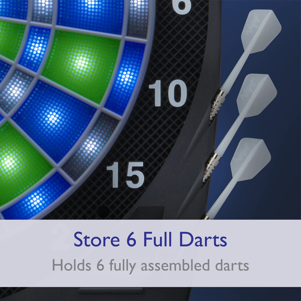 15.5 Electronic Dartboard X5064