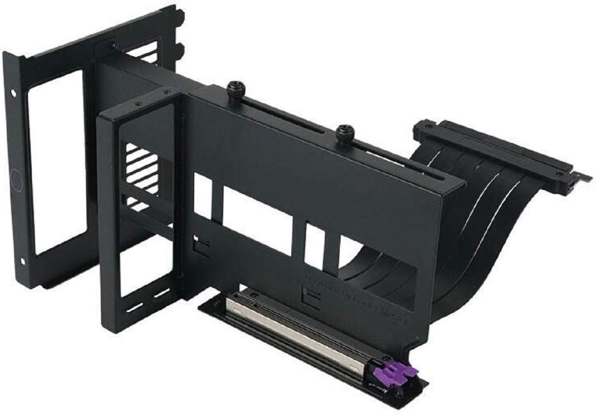 Vertical Graphics Card Holder Kit with 6.5in Riser Cable I68920