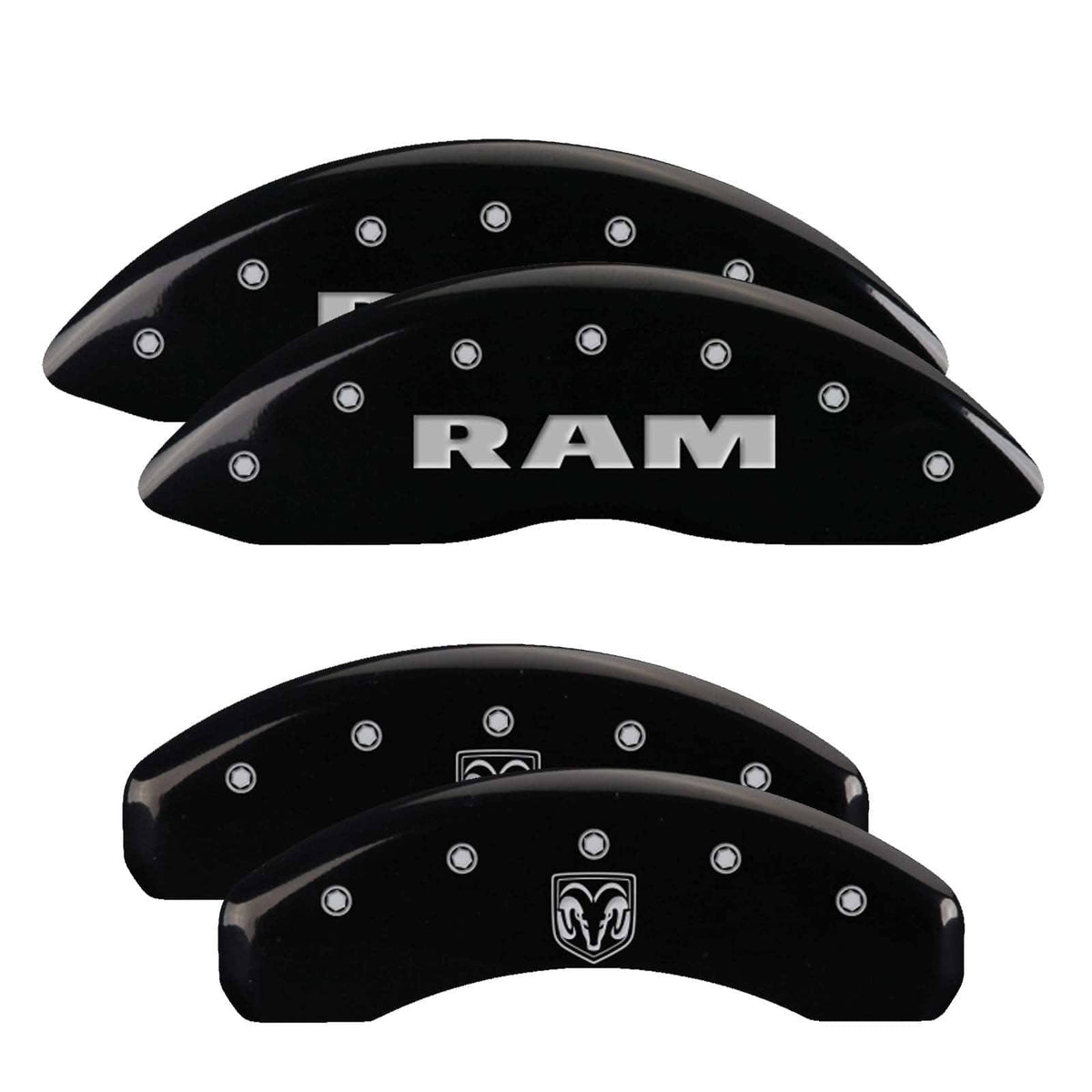 Black Caliper Covers E23080