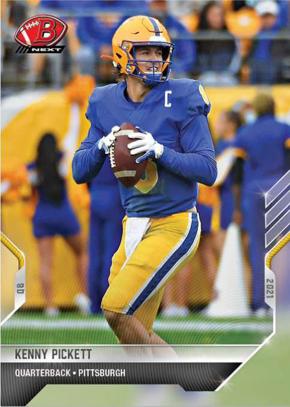 2021 Bowman NEXT Kenny Pickett Trading Card A916307