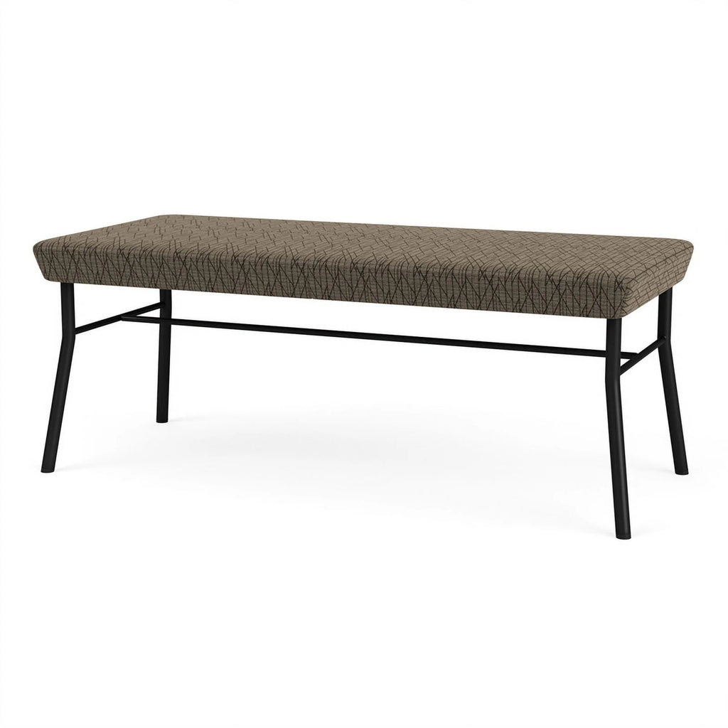 2-Seat Fabric Reception Bench R883