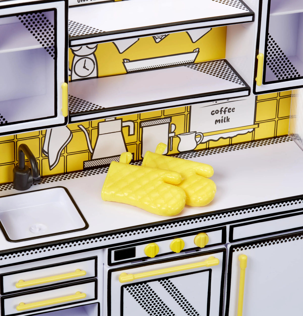 Mini Kitchen Playset with UV Light U382743