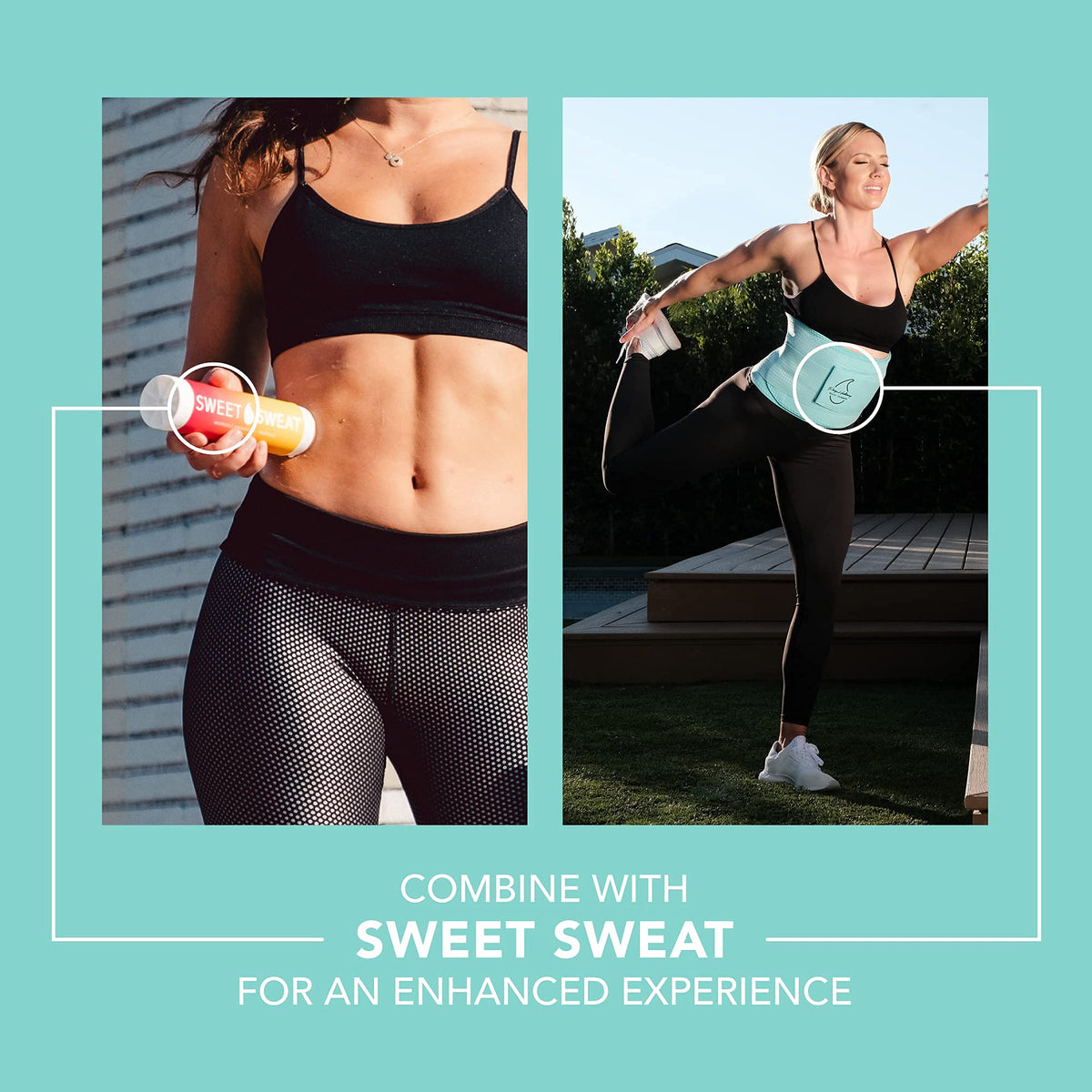 Blue XL/XXL Waist Trimmer Bundle T753690