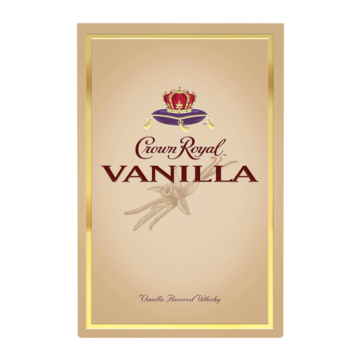 Vanilla Flavored Whisky, 750 ml, 35% ABV I36441