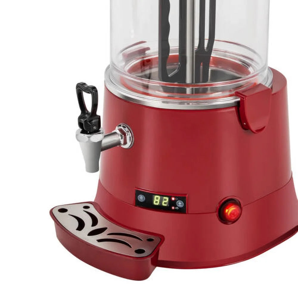 10L Hot Chocolate Dispenser Beverage Warmer Machine N6848