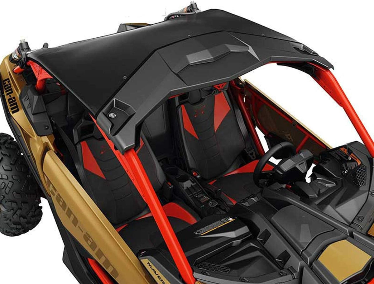 Black Bimini Roof with Sun Visor K958