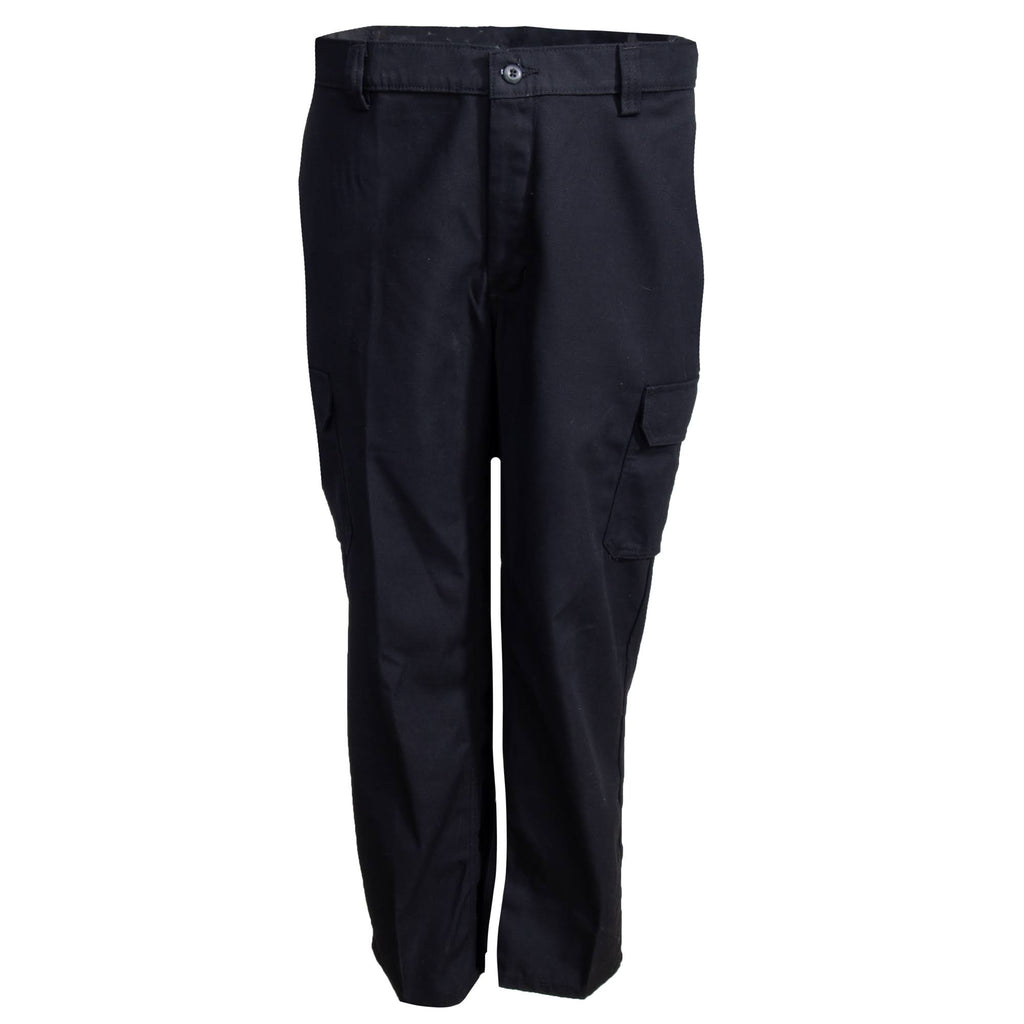 Black Cargo Work Pant J8751