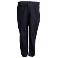 Black Cargo Work Pant J8751