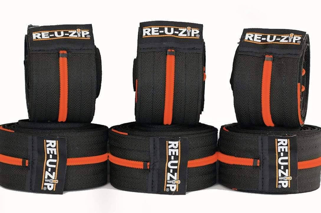 Red Reusable Dust Barrier Zipper 6 Pack Z581011