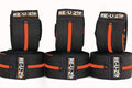 Red Reusable Dust Barrier Zipper 6 Pack Z581011