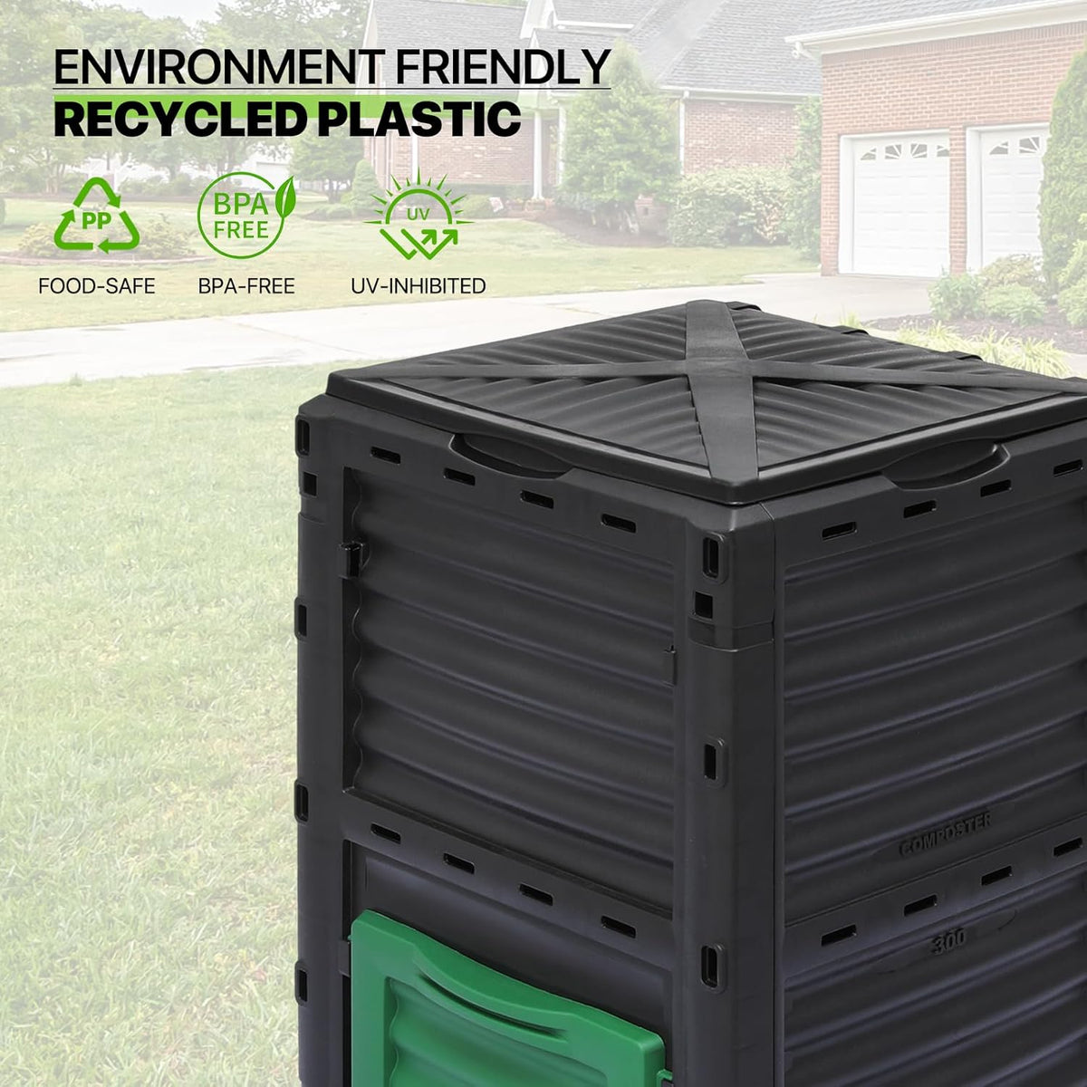 80 Gal BPA Free Compost Bin M175