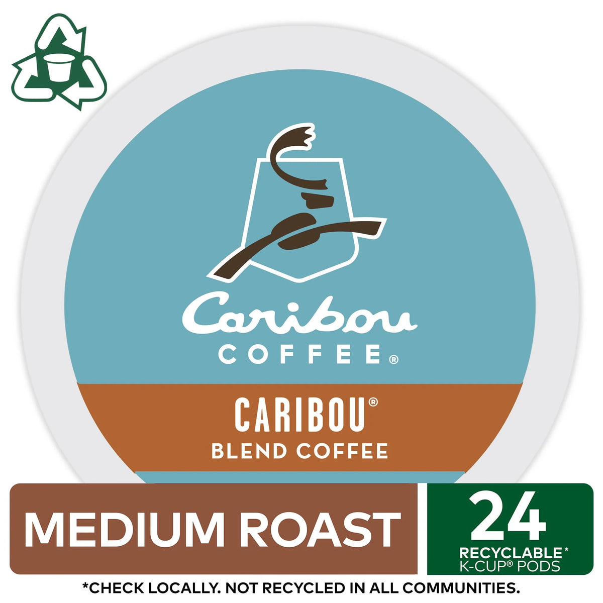 Medium Roast Coffee Pods 24 Count Q3880