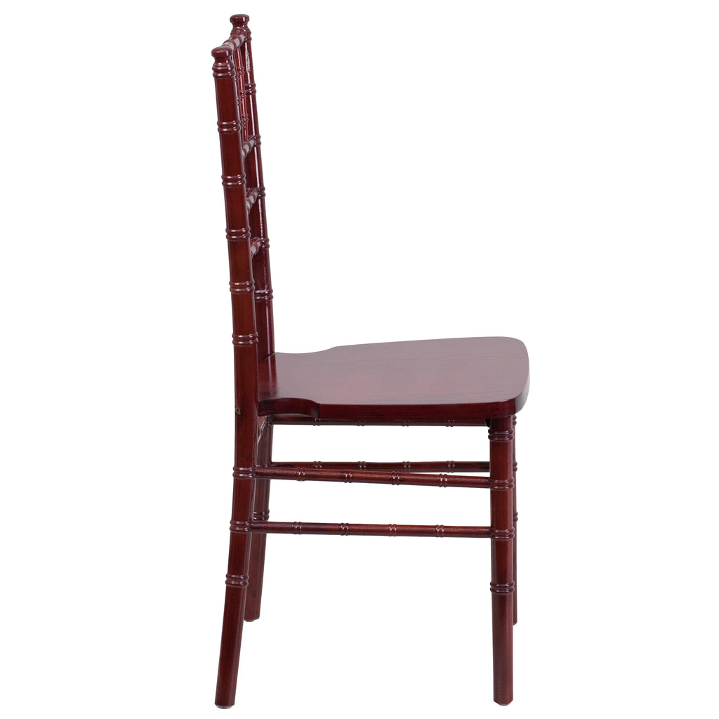 Wood Chiavari Chairs Set of 1 I311