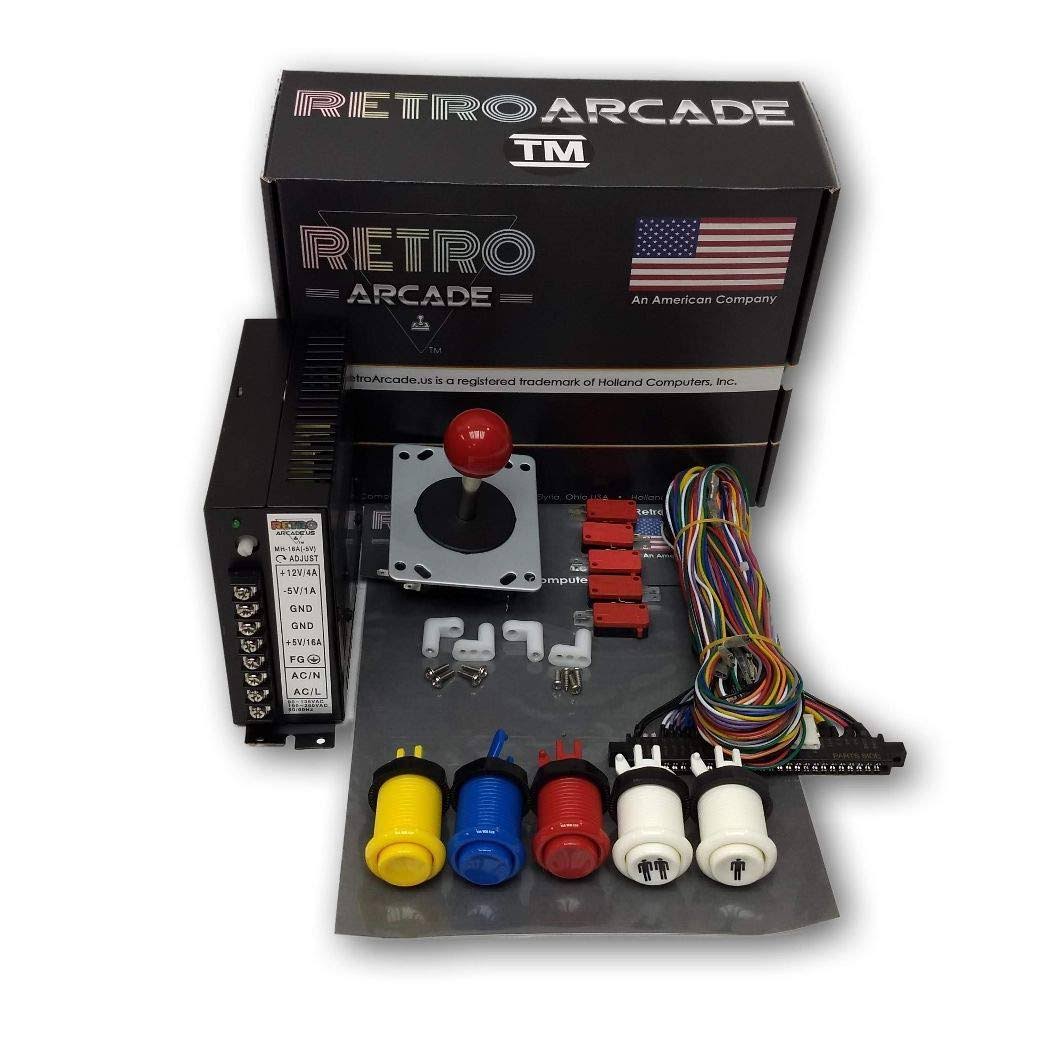 60-in-1 Arcade Game Control Kit U49990