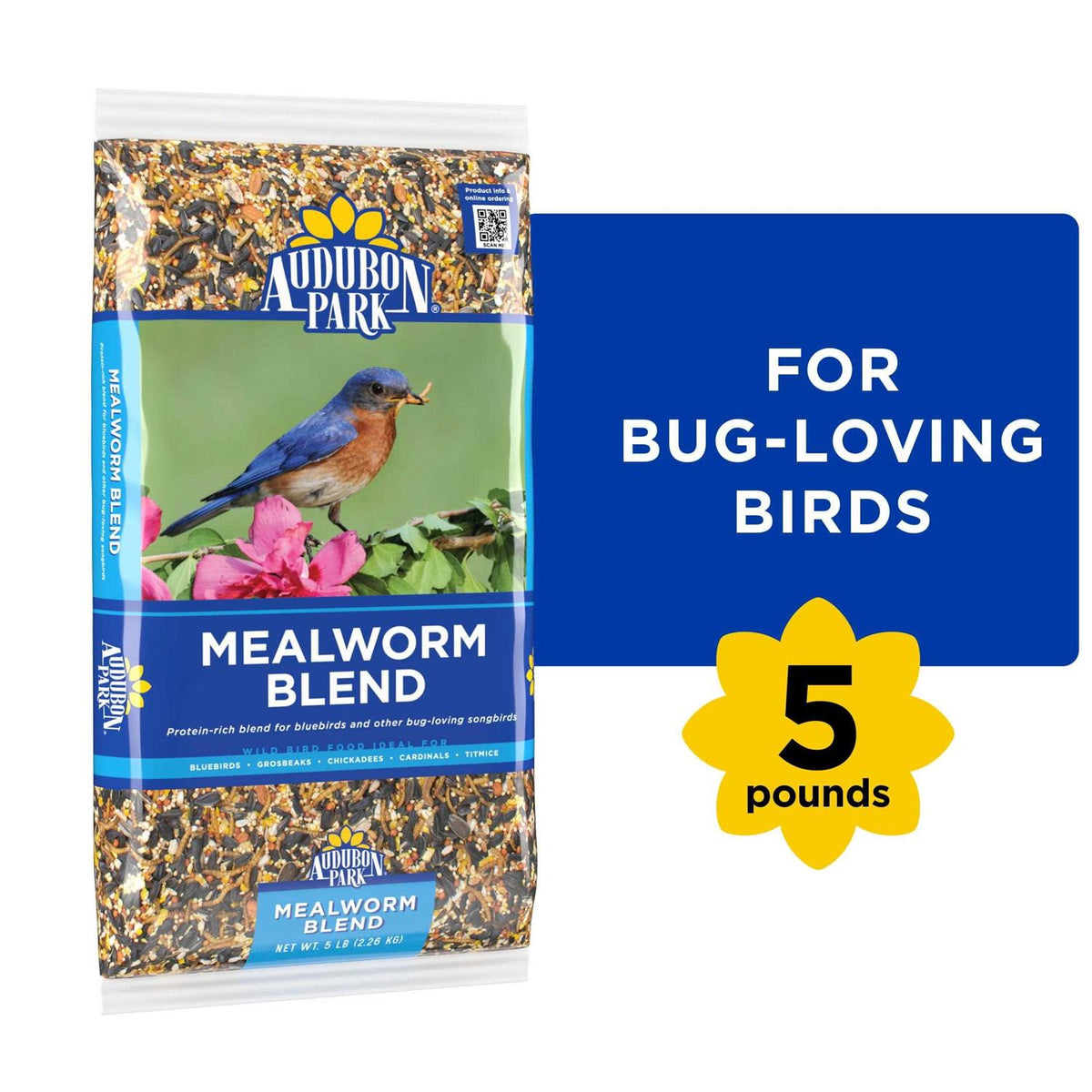 Mealworm Blend Wild Bird Food O4099