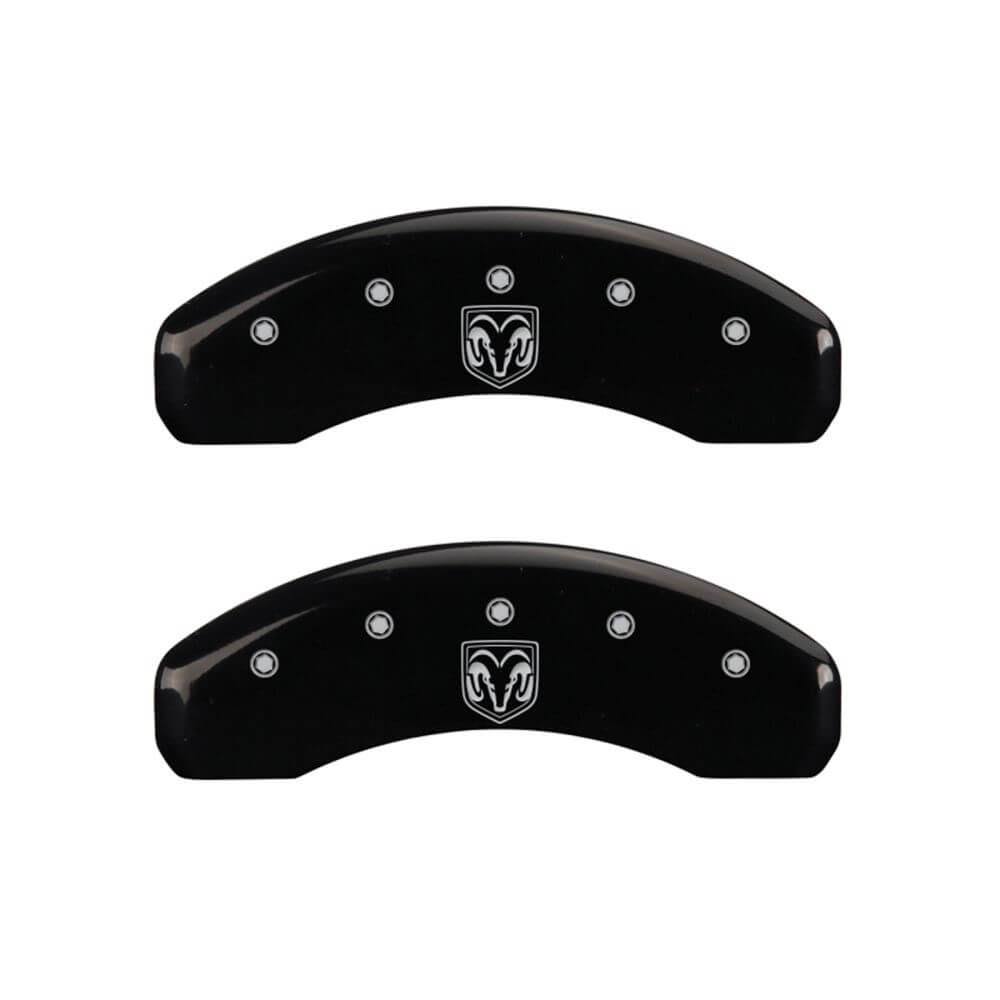 Black Caliper Covers E23080