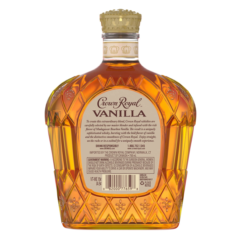 Vanilla Flavored Whisky, 750 ml, 35% ABV I36441