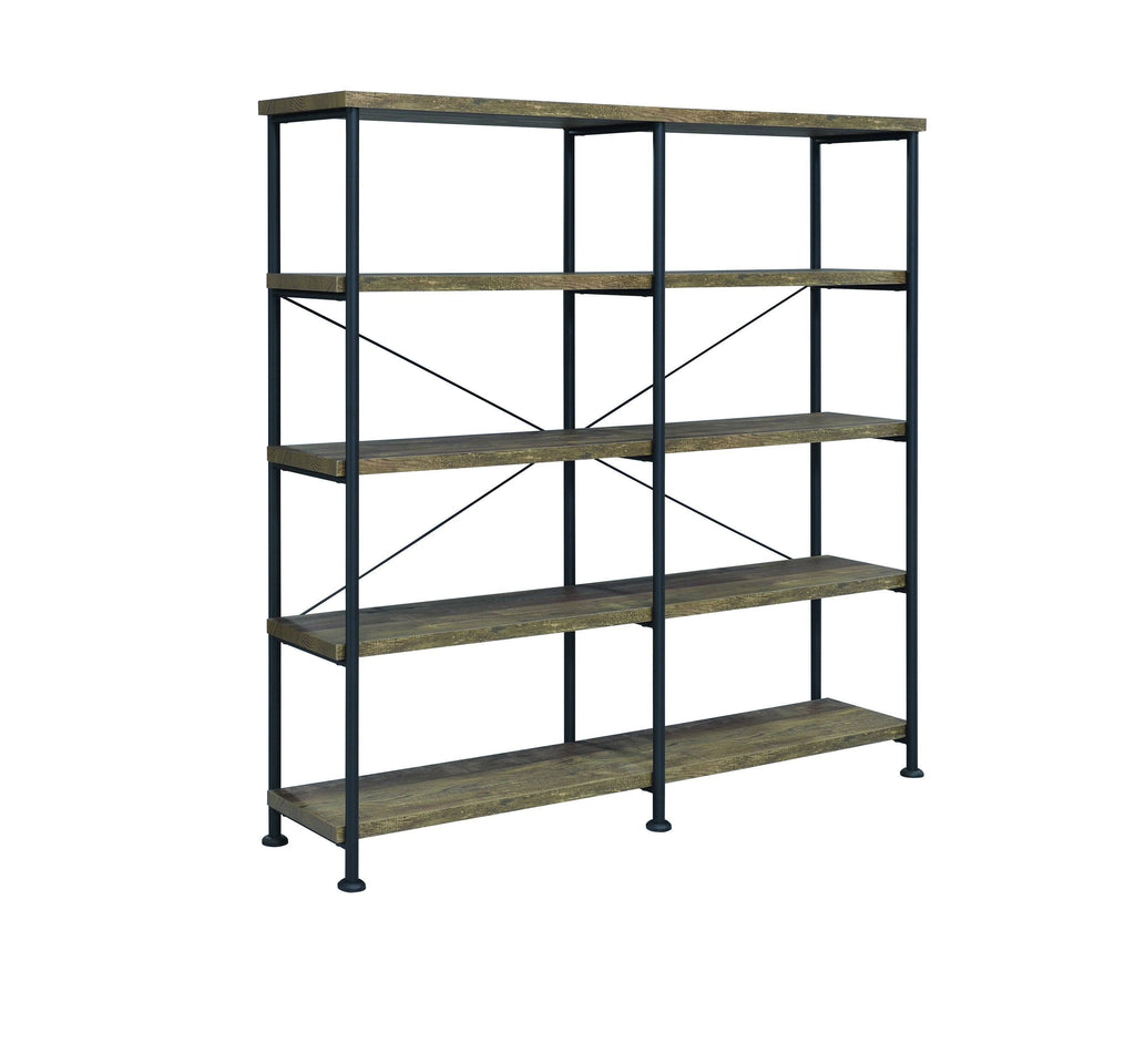 Rustic Oak Bookcase N96762