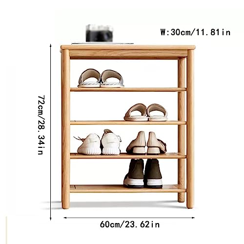 Wooden Shoe Storage Bench H9004