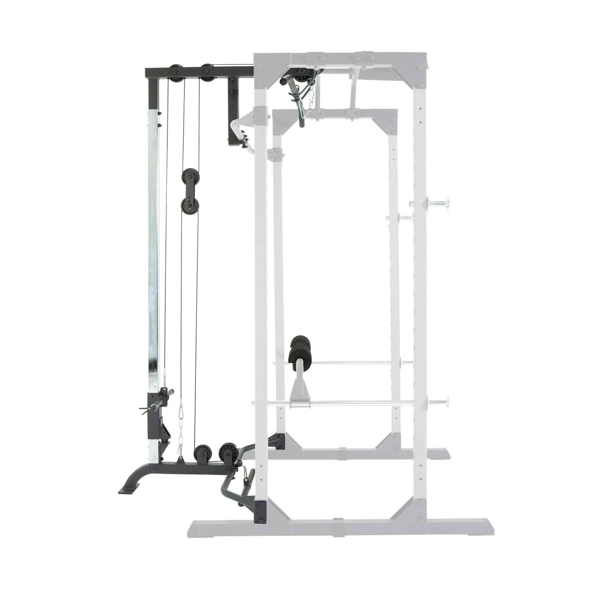 Power Cage with LAT Pull-Down Attachment and Leg Hold-Down X509