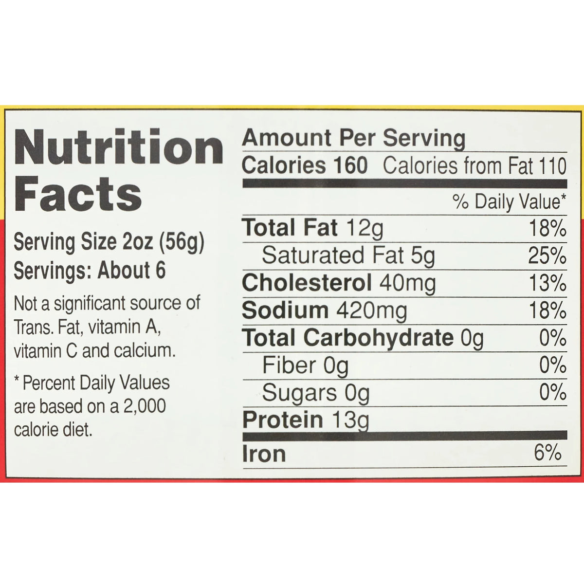 (6 pack) Corned Beef, 11.5 oz Can M436426