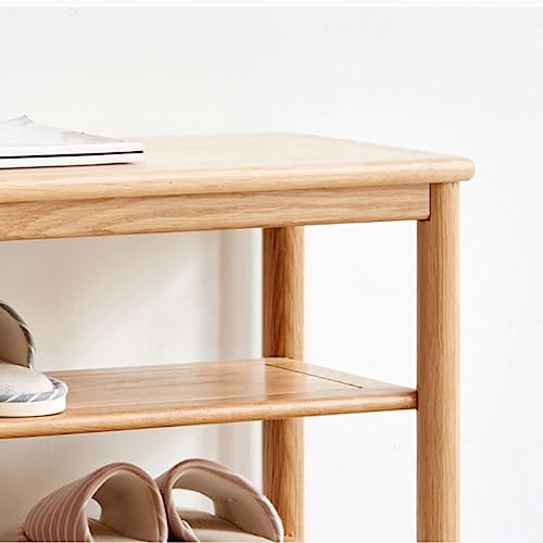 Wooden Shoe Storage Bench H9004