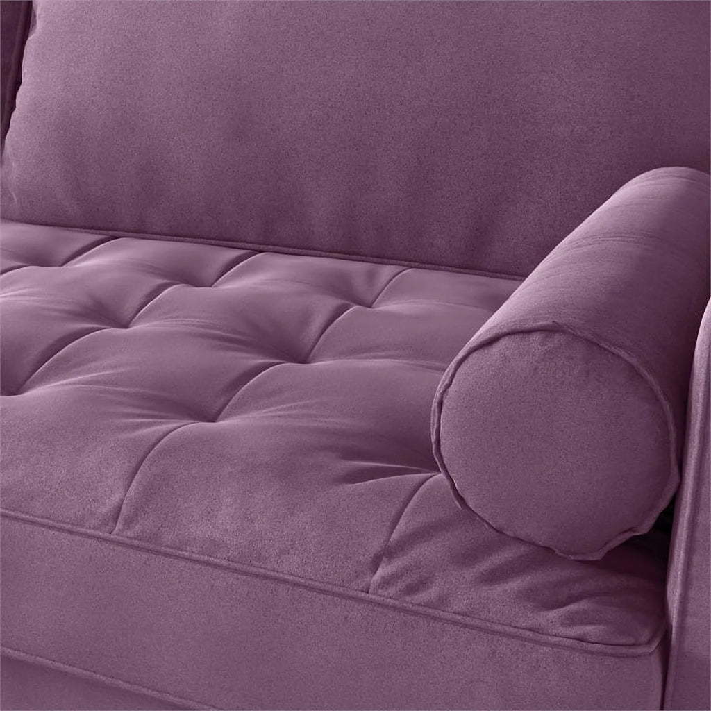 70" Upholstered Velvet Sofa P192