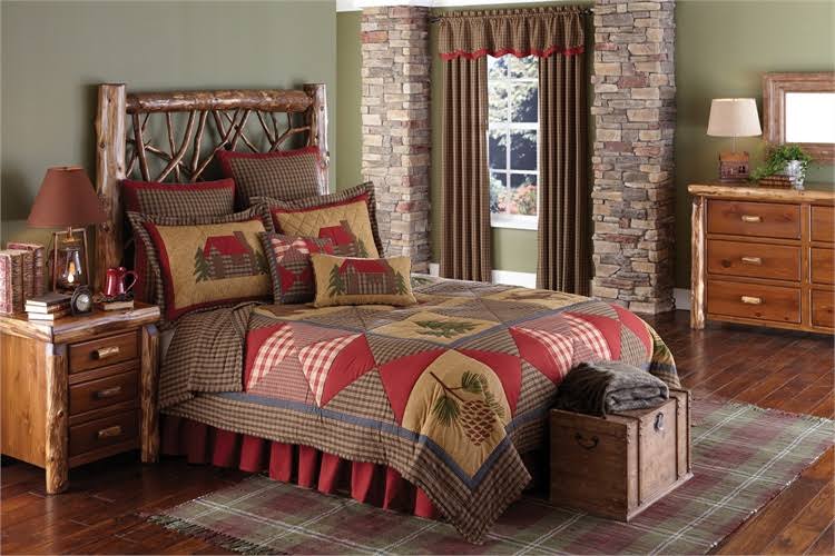 Cabin King Quilt N306607