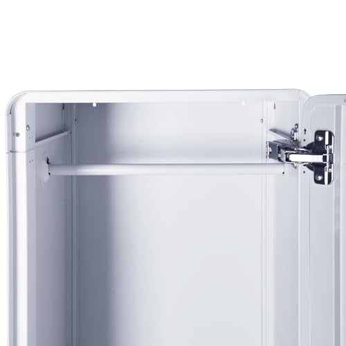 Metal Storage Cabinet with Ventilated Doors F76892